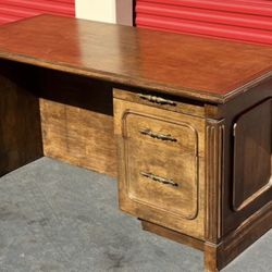 Mid Century Vintage Desk