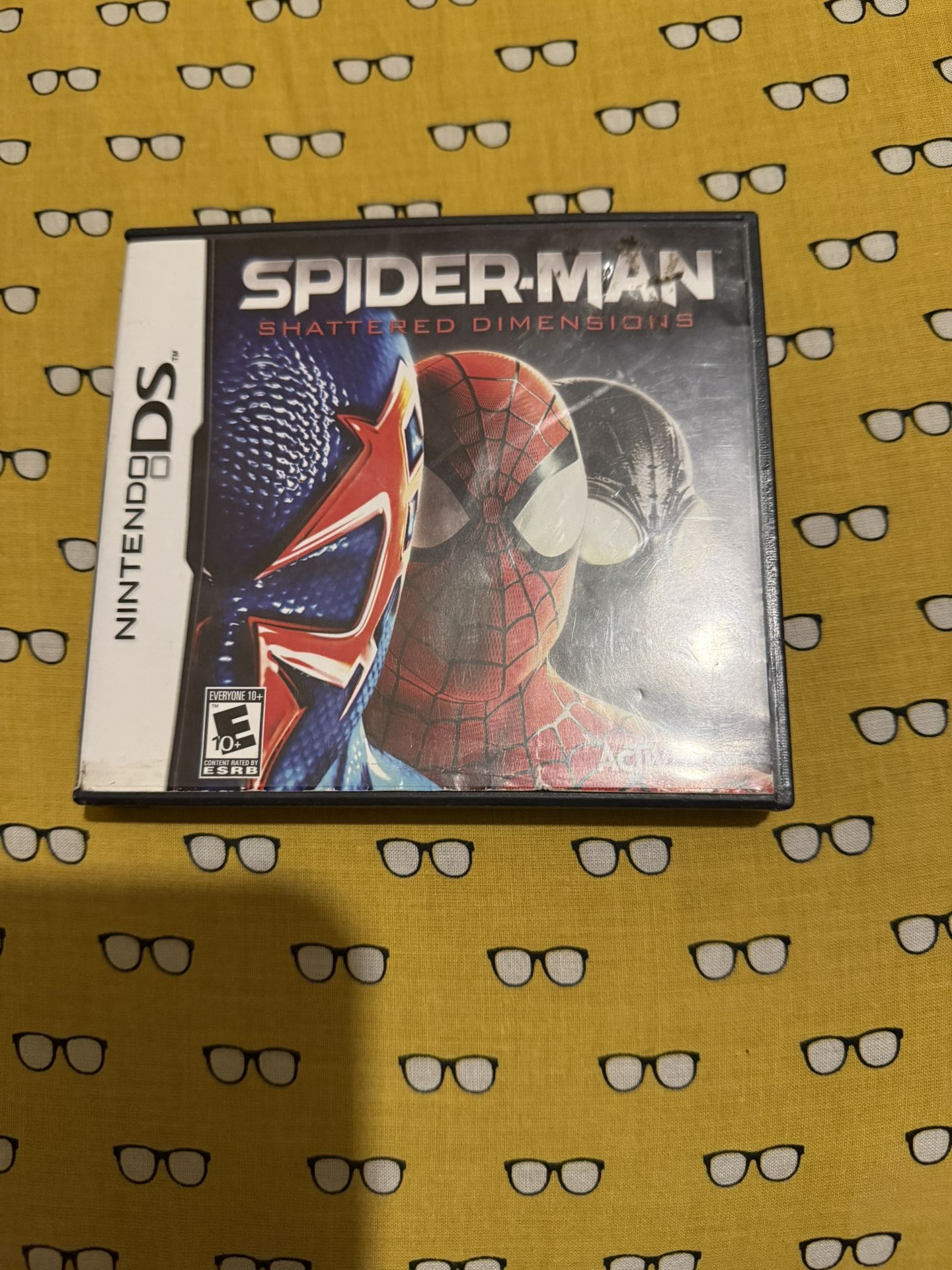 Spider Man Shattered Dimensions (DS)