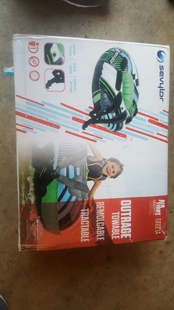 Outrage towable reaft