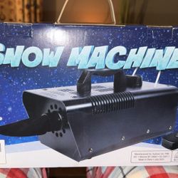 Snow Machine 