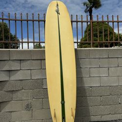 9’4” Becker Longboard Surfboard