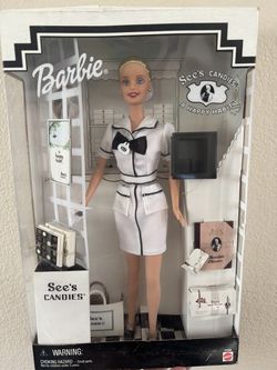 1999 See's Candies "A Happy Habit" special edition Barbie doll, model 27289