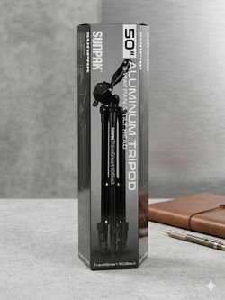 SUNPAK TravelSmart 50" Aluminum Tripod