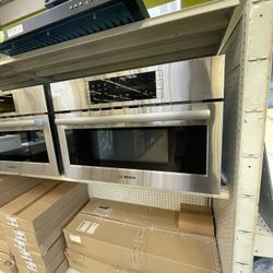 Bosch Built In Microwave 800 Series 30 Inch Wide 