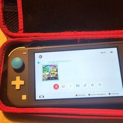 nintendo switch lite 