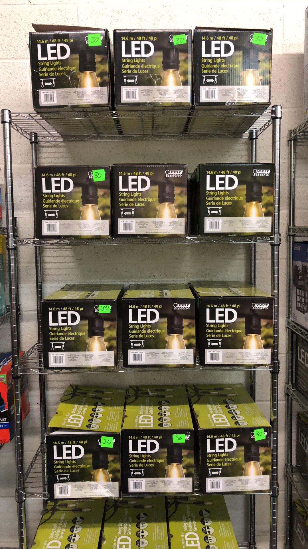 COSTCO LED string lights for Sale in Temple City, CA OfferUp
