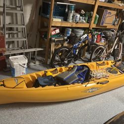 16 Footer 2 Seats Kayak Odyssey 