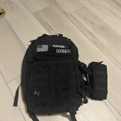 Military Style Large Backpack