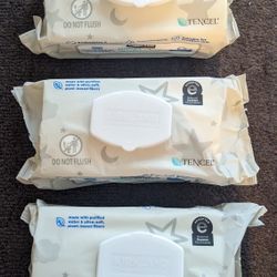 Baby Wipes - 3 Packs - Eczema-Friendly!