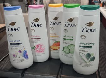Dove Body Wash 20oz bottles (5 For $25)