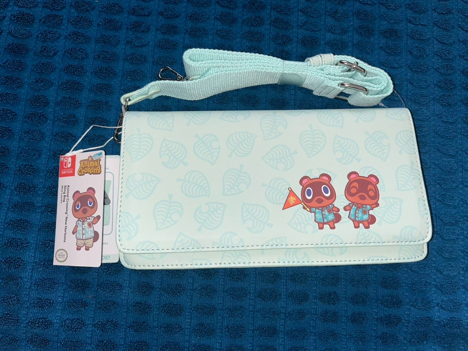 Animal Crossing Nintendo Switch Carrying Case 