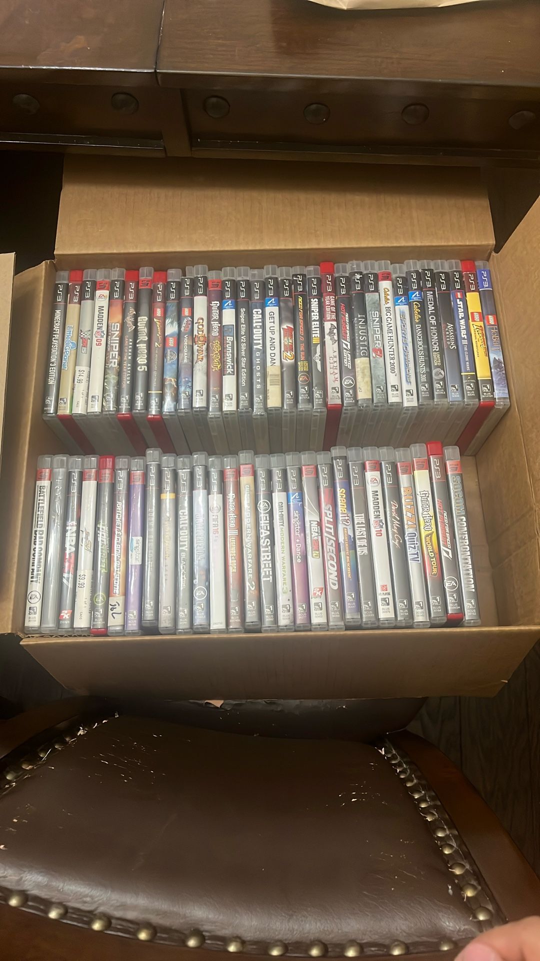 PS3 Games $7 Each Or Cheaper If Bought In Bulk