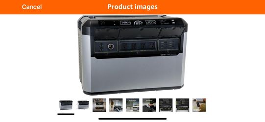 Yeti GoalZero 4000 - 4000 Watt Hour liFEP04 Power Station / Solar