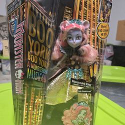 Monster High Doll 