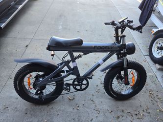 Ebike brand new