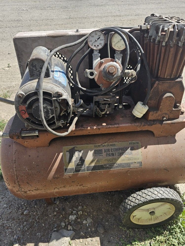Sears Craftsman Air Compressor/Paint Sprayer