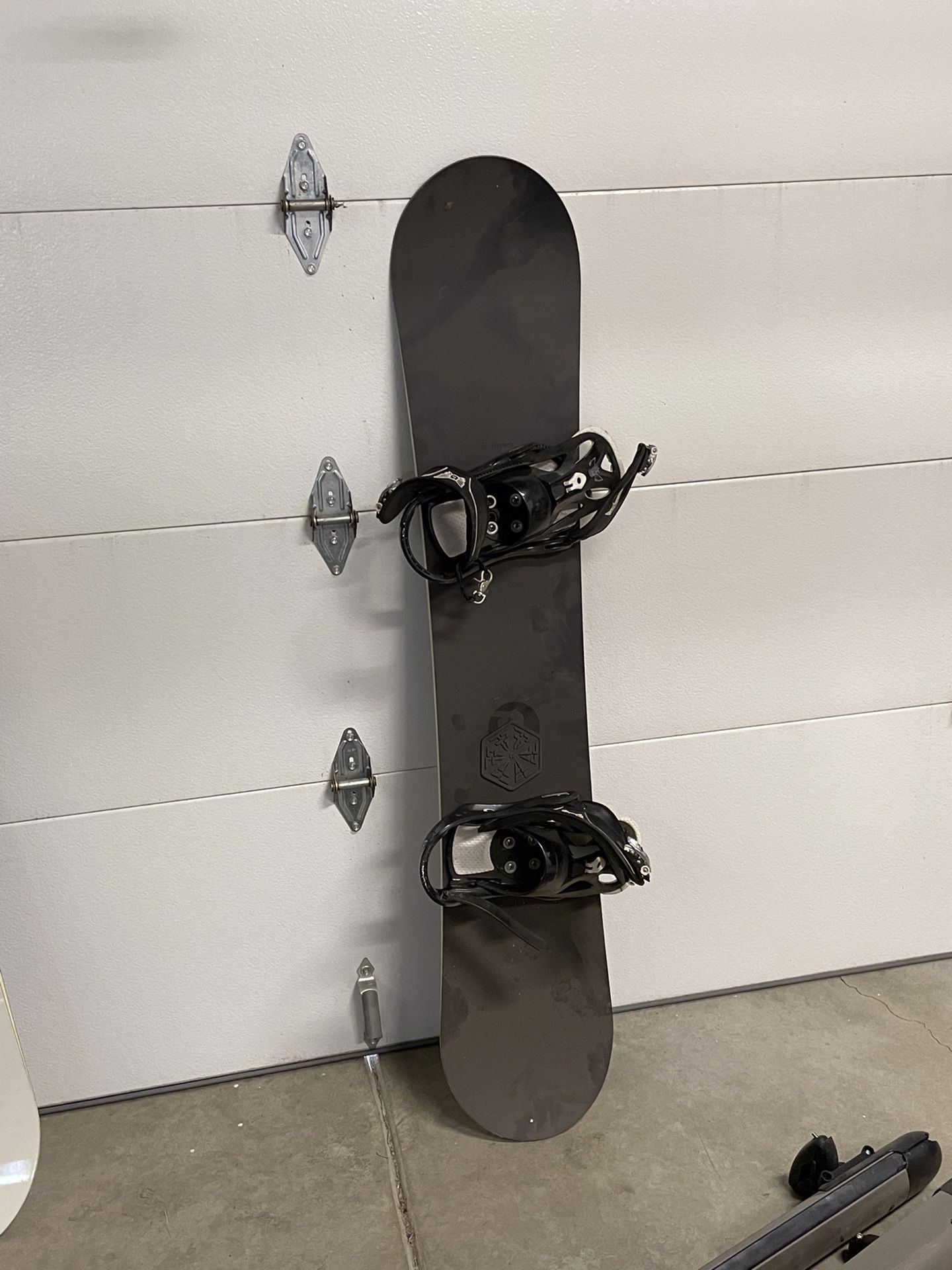 Snowboard With Bindings