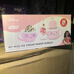 New Disney Dash My Mug Ice Cream Maker - Princess