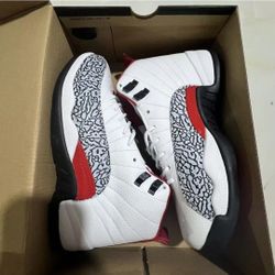 
AJ 12 Elephant Print Shoes Sneakers 