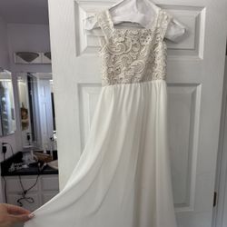 Flower Girl Dress Size 4/5