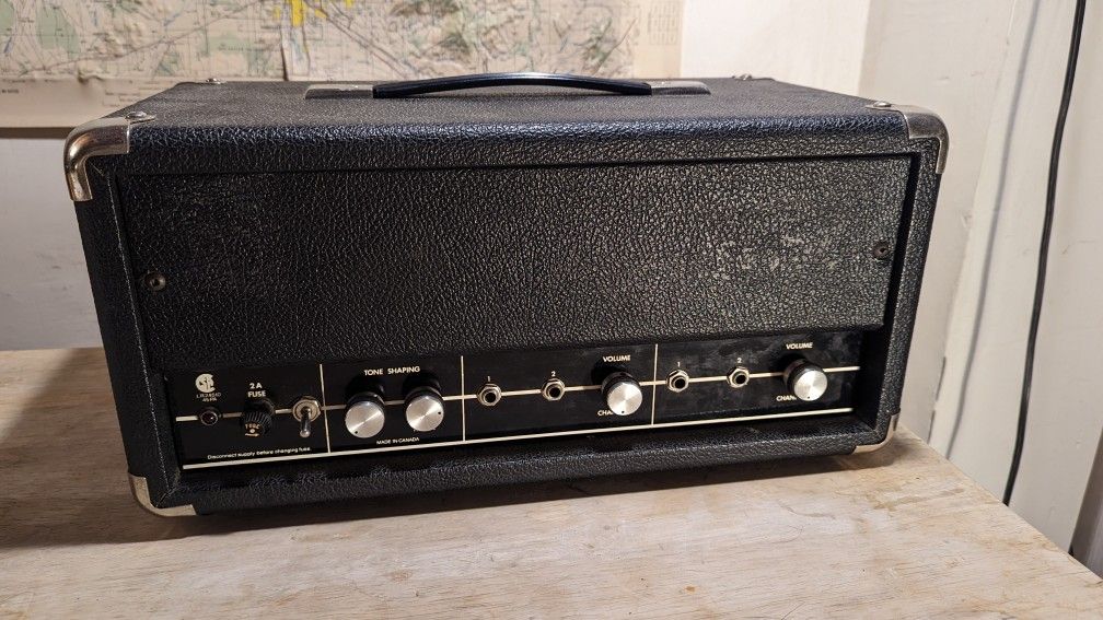 1960s/70s Garnet D90-2 Stencil Tube Amp