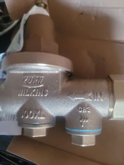 Pressure Reducing  Valve 1"