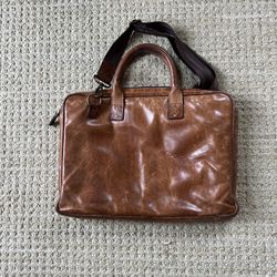 ONA Kingston Leather Briefcase 