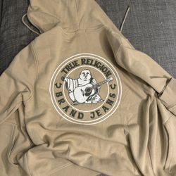 True Religion Zip Up Hoodie/jacket
