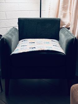 Deep Green Armchair