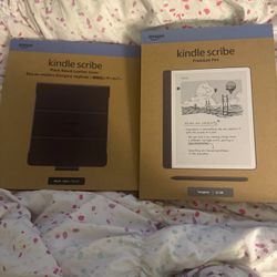 Kindle Scribe With Cover (Bundle)