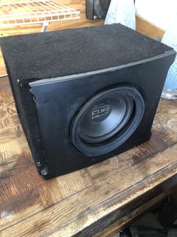 Pioneer powered subwoofer
