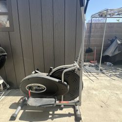 Air Elliptical Machine (Air Walker) 