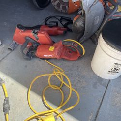 I Have Hilti 300 12 X Electric Show Saw For 775.00