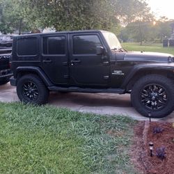 2007 Jeep Wrangler