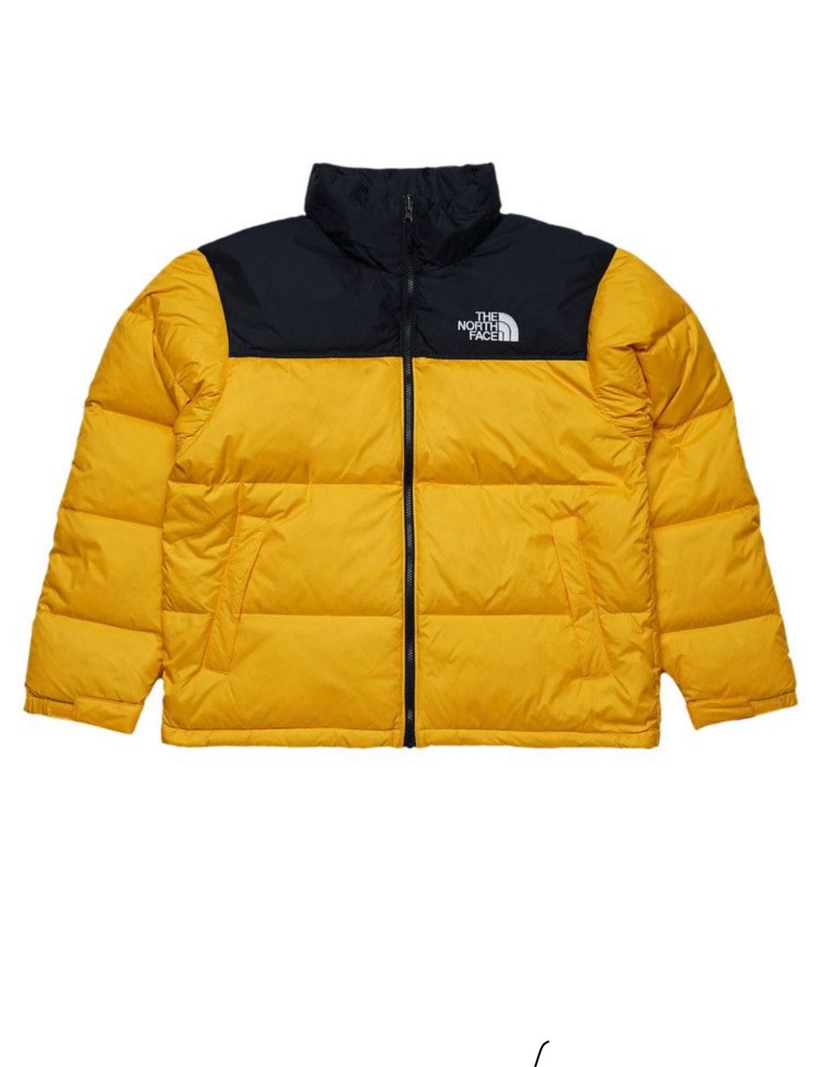 YELLOW NORTH FACE JACKET