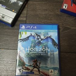 Horizon Forbidden West PS4