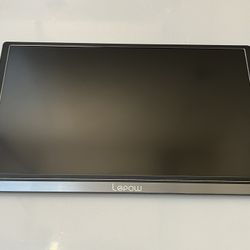 LEPOW Z1 15.6'' Portable Monitor for Laptop Dual Screen Extender A - $39
