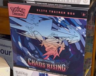 Chaos rising etb
