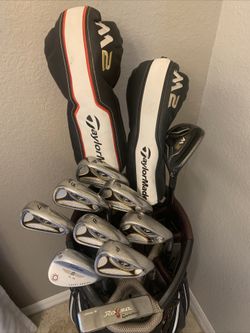 TaylorMade M1/M2, R7 Complete Golf Club Set. (No Bag)