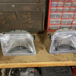93-97 Ford Ranger OEM Headlights - Like New