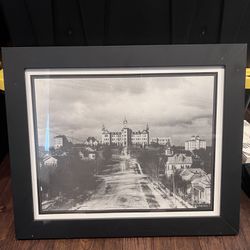 University Of Texas Historic Framed Matted Photo