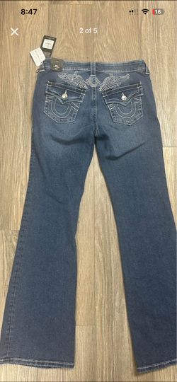 True religion rhinestoned jeans