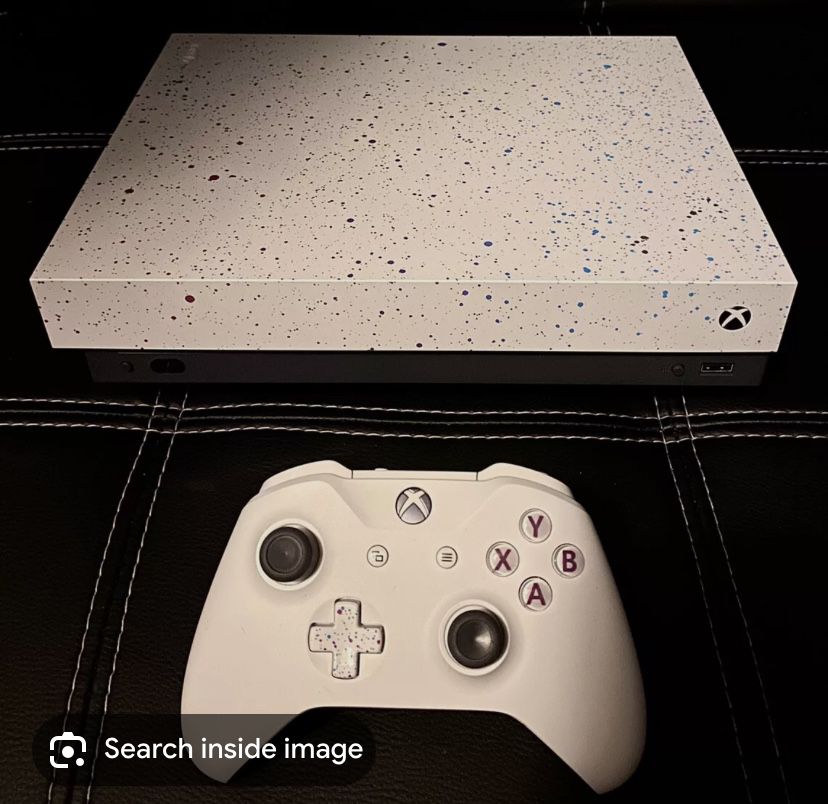 Xbox 1  X Special Edition  Hyperspace  1tb Storage 