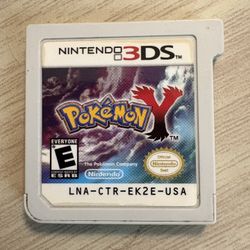 Pokemon Y Version 