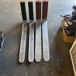 Bent Forks  Class 2 42 In Long $50 Set 