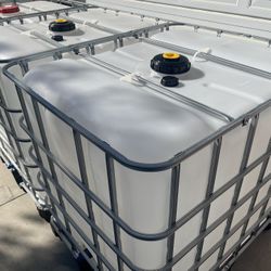 275 Gallon Totes, Water Tanks