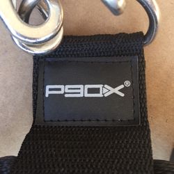 P90X Triceps Pull Down with 3 Resistance Bands