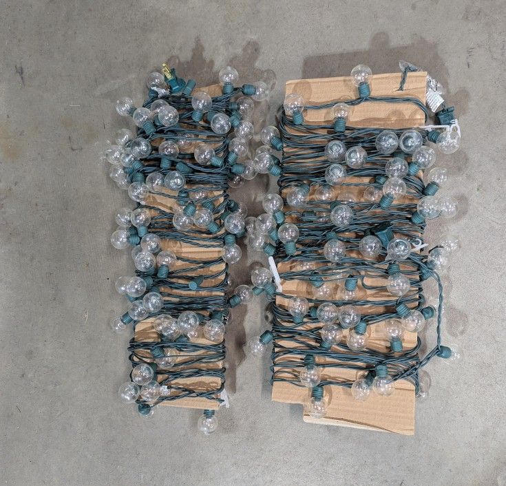 Two Sets Of Lights