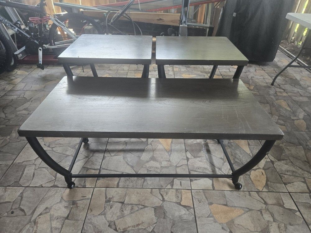 End Tables/ Coffee Table