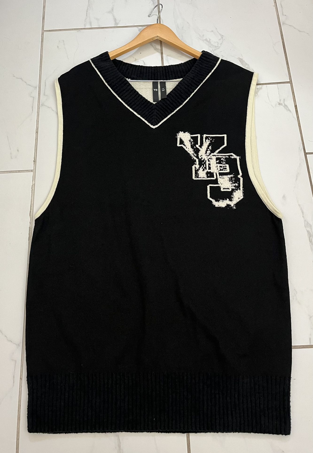 Y-3 Sweater Vest 
